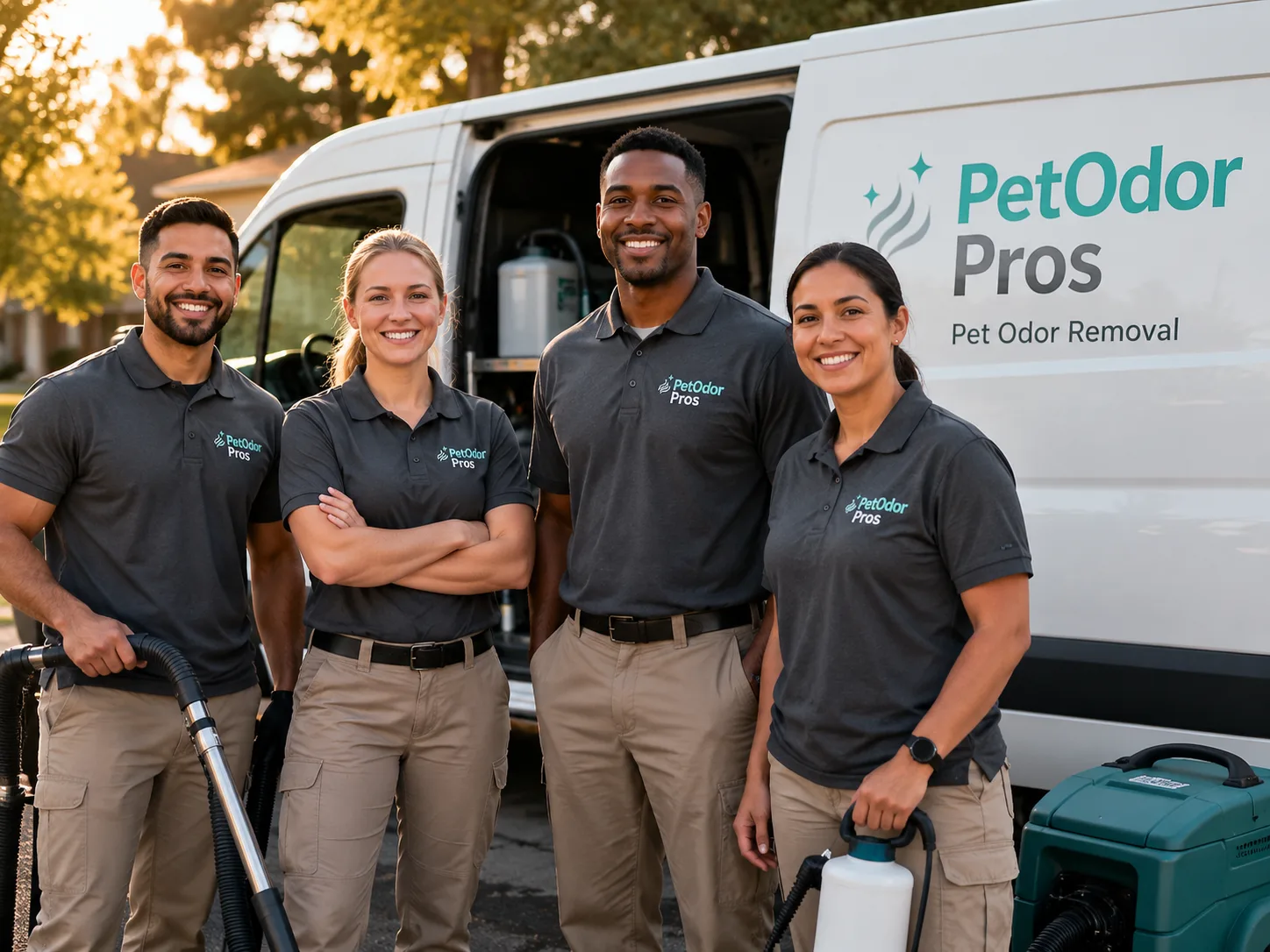 Pet Odor Removal team serving Latexo, TX